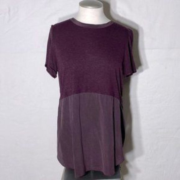 Aritzia Tops | Wilfred Silk T-Shirt - Picture 1 of 3